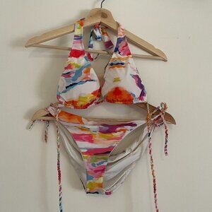 L*Space Rainbow Bikini – Size L